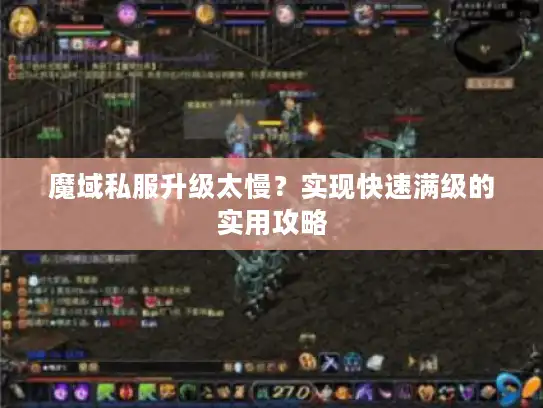 魔域私服升级太慢？实现快速满级的实用攻略