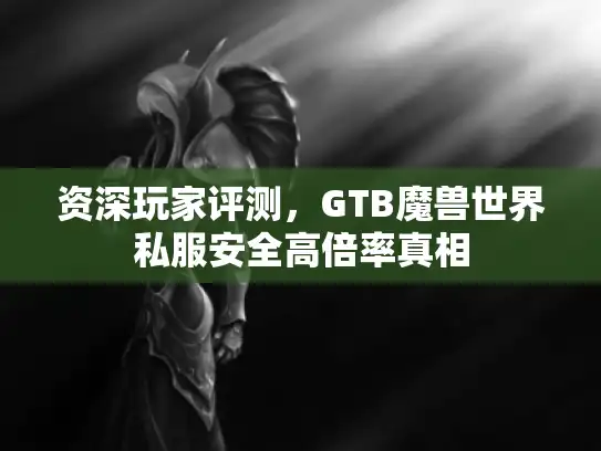 资深玩家评测，GTB魔兽世界私服安全高倍率真相
