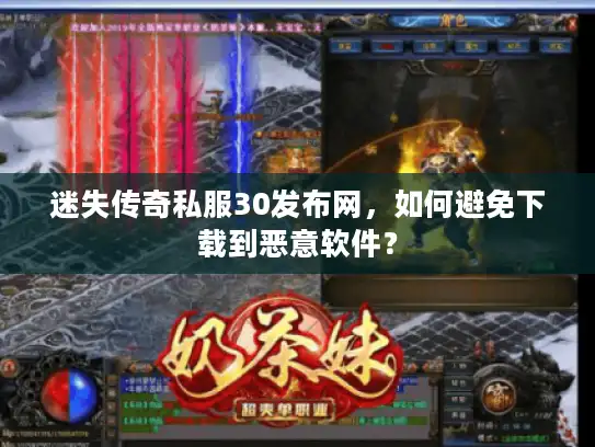 迷失传奇私服30发布网，如何避免下载到恶意软件？