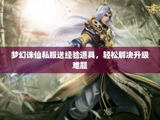 梦幻诛仙私服送经验道具，轻松解决升级难题