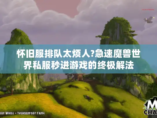 怀旧服排队太烦人?急速魔兽世界私服秒进游戏的终极解法