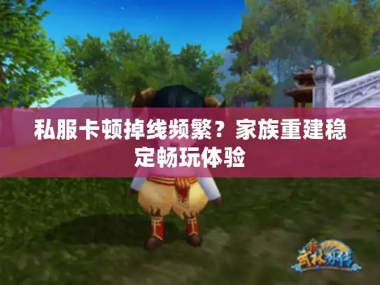 私服卡顿掉线频繁？家族重建稳定畅玩体验