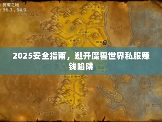 2025安全指南，避开魔兽世界私服赚钱陷阱
