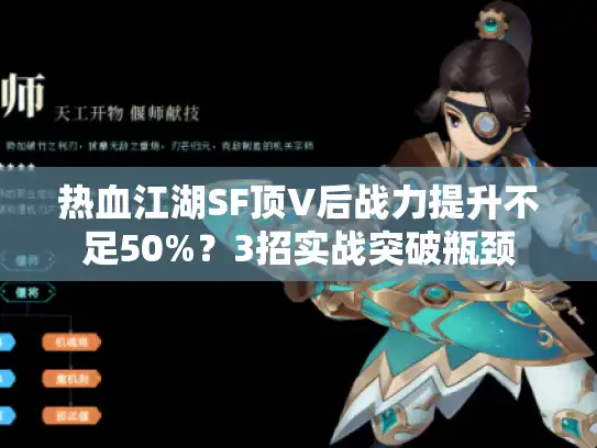 热血江湖SF顶V后战力提升不足50%？3招实战突破瓶颈