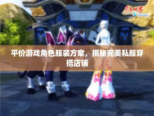平价游戏角色服装方案，揭秘完美私服穿搭店铺