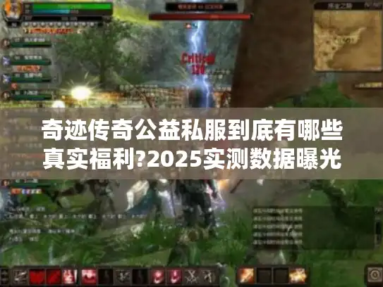 奇迹传奇公益私服到底有哪些真实福利?2025实测数据曝光 奇迹传奇公益私服到底有哪些真实福利?2025实测数据曝光