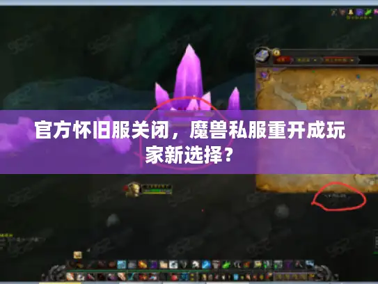 官方怀旧服关闭,魔兽私服重开成玩家新选择? 官方怀旧服关闭,魔兽私服重开成玩家新选择?