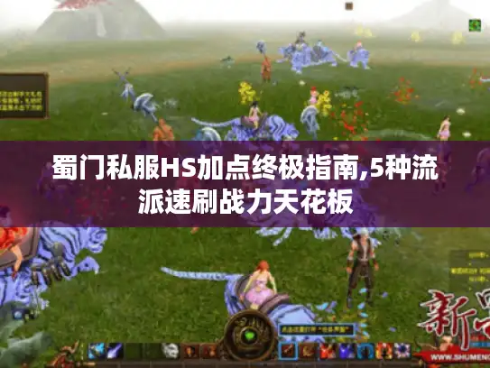 蜀门私服HS加点终极指南,5种流派速刷战力天花板