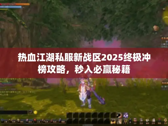 热血江湖私服新战区2025终极冲榜攻略，秒入必赢秘籍