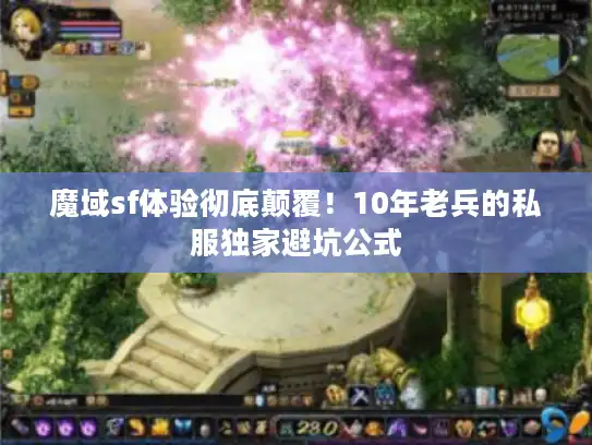 魔域sf体验彻底颠覆！10年老兵的私服独家避坑公式