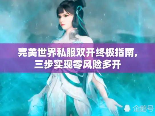 完美世界私服双开终极指南,三步实现零风险多开