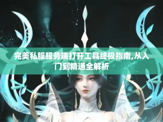 完美私服服务端打开工具终极指南,从入门到精通全解析 完美私服服务端打开工具终极指南,从入门到精通全解析