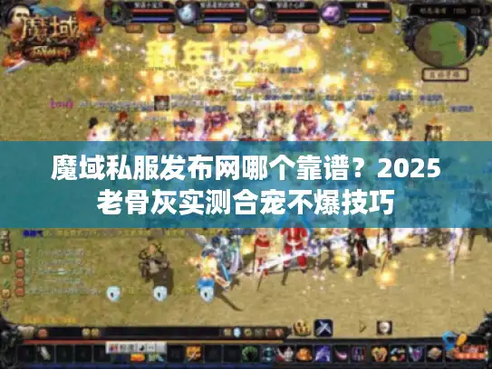 魔域私服发布网哪个靠谱？2025老骨灰实测合宠不爆技巧