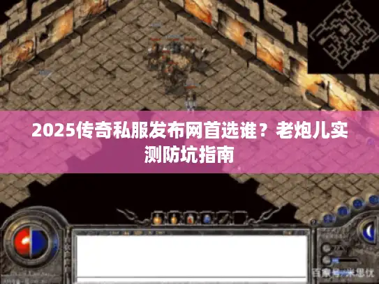 2025传奇私服发布网首选谁？老炮儿实测防坑指南