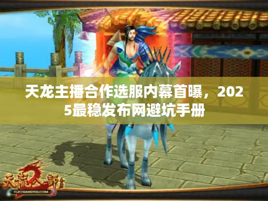 天龙主播合作选服内幕首曝，2025最稳发布网避坑手册