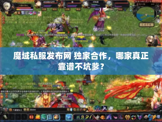 魔域私服发布网 独家合作，哪家真正靠谱不坑爹？