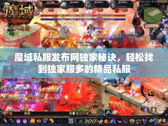 魔域私服发布网独家秘诀，轻松找到独家服多的精品私服