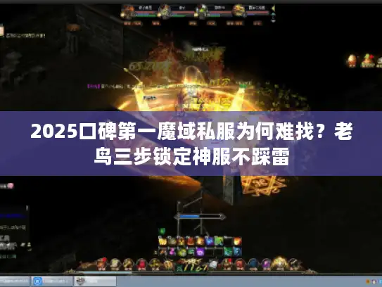 2025口碑第一魔域私服为何难找?老鸟三步锁定神服不踩雷 2025口碑第一魔域私服为何难找?老鸟三步锁定神服不踩雷