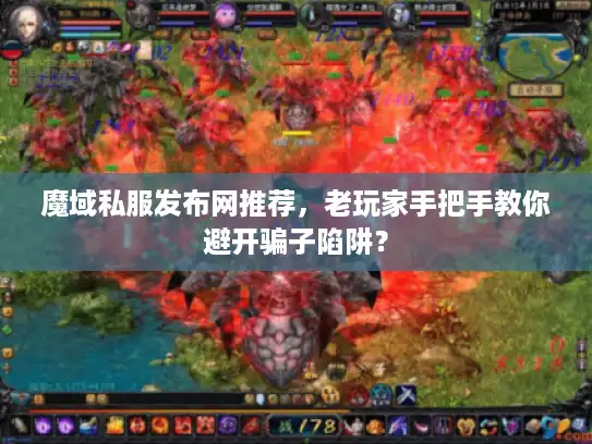 魔域私服发布网推荐，老玩家手把手教你避开骗子陷阱？