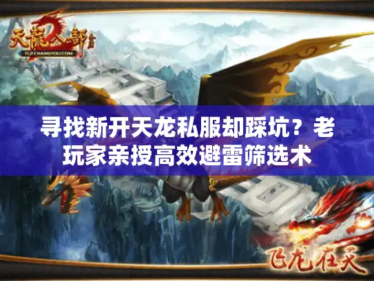 寻找新开天龙私服却踩坑?老玩家亲授高效避雷筛选术 寻找新开天龙私服却踩坑?老玩家亲授高效避雷筛选术