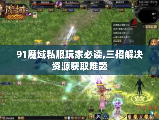 91魔域私服玩家必读,三招解决资源获取难题 91魔域私服玩家必读,三招解决资源获取难题