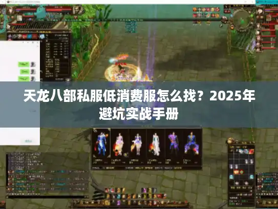 天龙八部私服低消费服怎么找？2025年避坑实战手册
