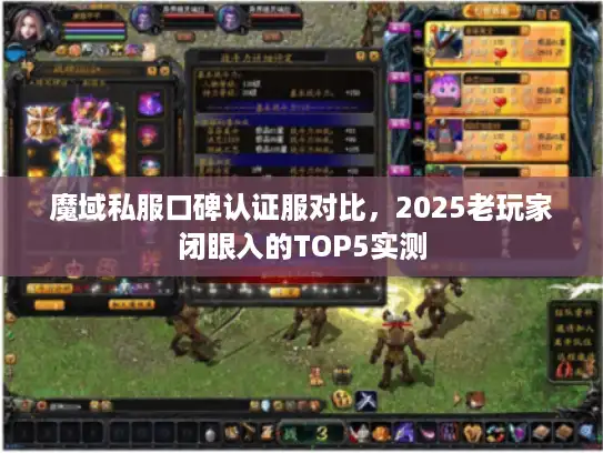 魔域私服口碑认证服对比,2025老玩家闭眼入的TOP5实测 魔域私服口碑认证服对比,2025老玩家闭眼入的TOP5实测