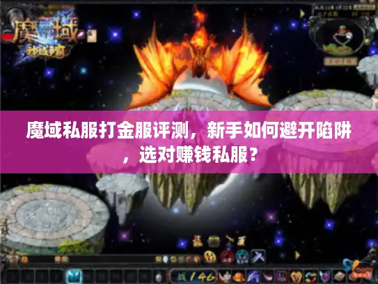 魔域私服打金服评测，新手如何避开陷阱，选对赚钱私服？