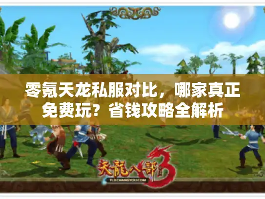 零氪天龙私服对比，哪家真正免费玩？省钱攻略全解析