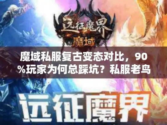 魔域私服复古变态对比，90%玩家为何总踩坑？私服老鸟手把手避雷术