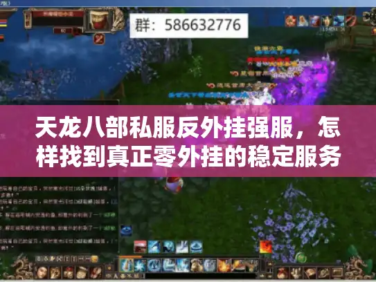 天龙八部私服反外挂强服，怎样找到真正零外挂的稳定服务器？