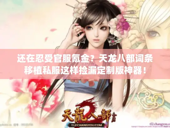 还在忍受官服氪金?天龙八部词条移植私服这样捡漏定制版神器! 还在忍受官服氪金?天龙八部词条移植私服这样捡漏定制版神器!