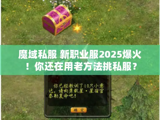 魔域私服 新职业服2025爆火！你还在用老方法挑私服？
