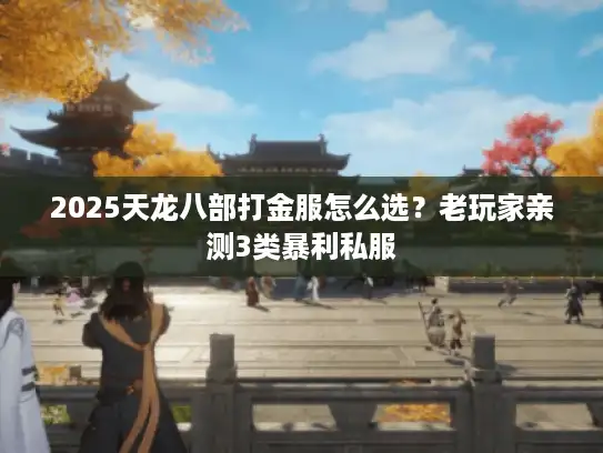 2025天龙八部打金服怎么选？老玩家亲测3类暴利私服