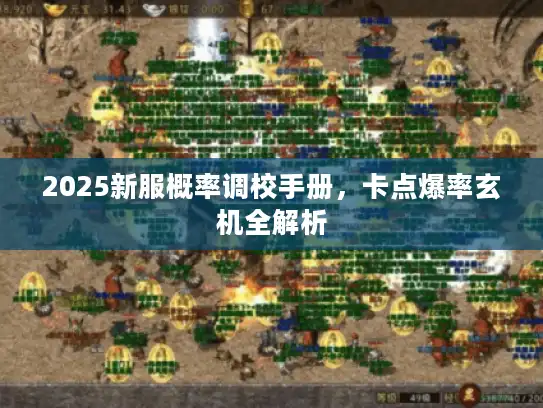 2025新服概率调校手册，卡点爆率玄机全解析