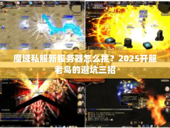 魔域私服新服务器怎么挑?2025开服老鸟的避坑三招 魔域私服新服务器怎么挑?2025开服老鸟的避坑三招