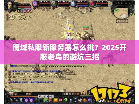 魔域私服新服务器怎么挑?2025开服老鸟的避坑三招 魔域私服新服务器怎么挑?2025开服老鸟的避坑三招