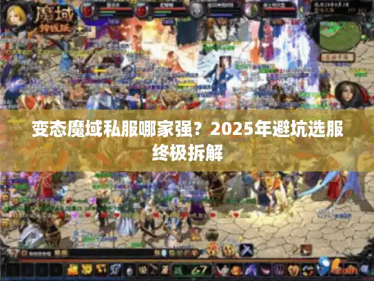 变态魔域私服哪家强？2025年避坑选服终极拆解