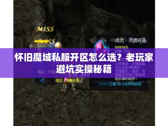 怀旧魔域私服开区怎么选?老玩家避坑实操秘籍 怀旧魔域私服开区怎么选?老玩家避坑实操秘籍