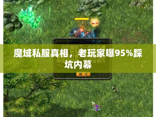 魔域私服真相，老玩家曝95%踩坑内幕