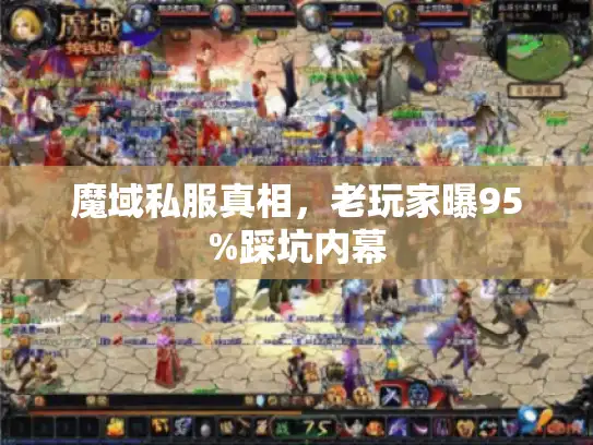 魔域私服真相，老玩家曝95%踩坑内幕