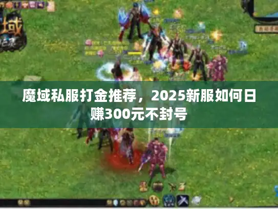 魔域私服打金推荐，2025新服如何日赚300元不封号