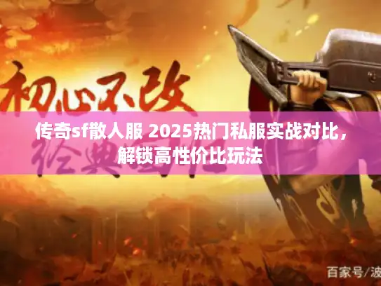 传奇sf散人服 2025热门私服实战对比，解锁高性价比玩法