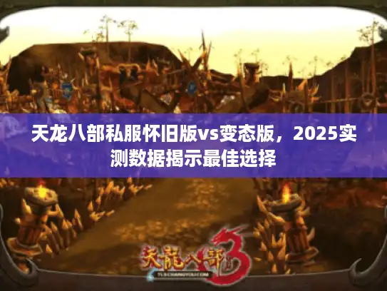 天龙八部私服怀旧版vs变态版，2025实测数据揭示最佳选择