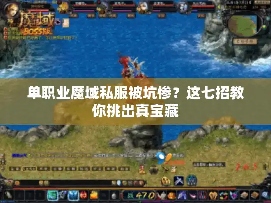单职业魔域私服被坑惨？这七招教你挑出真宝藏