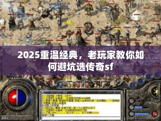 2025重温经典，老玩家教你如何避坑选传奇sf