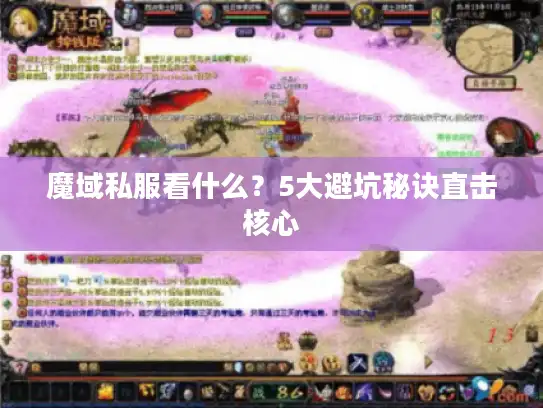 魔域私服看什么？5大避坑秘诀直击核心