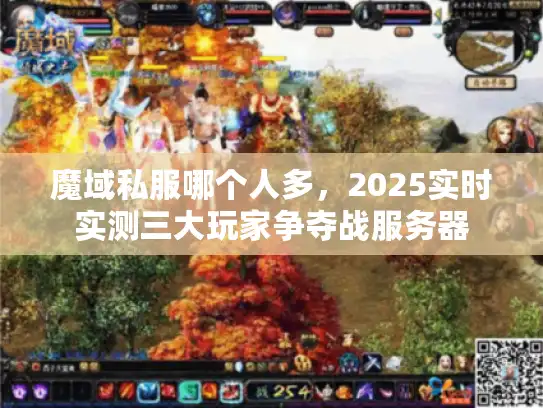 魔域私服哪个人多,2025实时实测三大玩家争夺战服务器 魔域私服哪个人多,2025实时实测三大玩家争夺战服务器