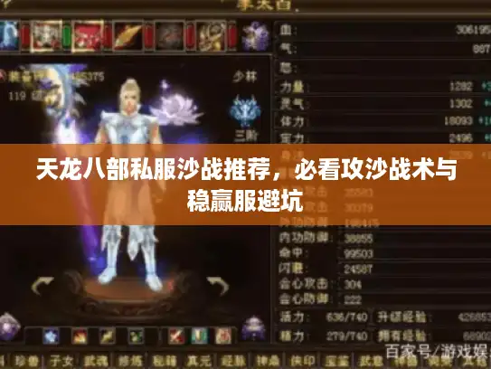 天龙八部私服沙战推荐，必看攻沙战术与稳赢服避坑