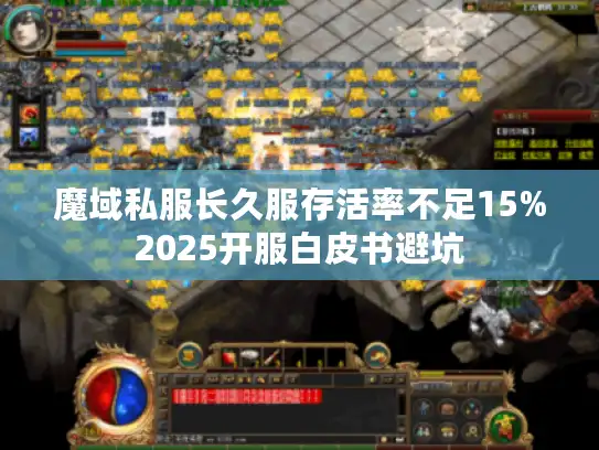 魔域私服长久服存活率不足15%2025开服白皮书避坑